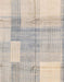 Abstract Desert Sand Beige Checkered Rug, abs4025