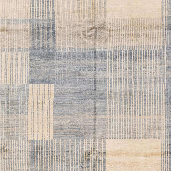 Machine Washable Abstract Desert Sand Beige Rug, wshabs4025