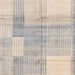 Square Machine Washable Abstract Desert Sand Beige Rug, wshabs4025