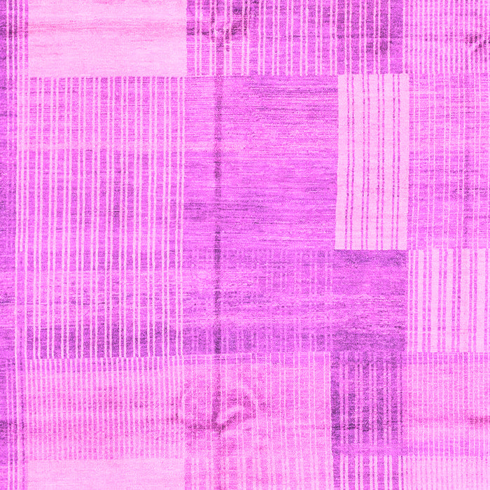 Checkered Pink Modern Rug, abs4025pnk