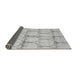 Sideview of Oriental Gray Traditional Rug, abs4026gry