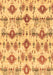 Abstract Brown Modern Rug, abs4027brn