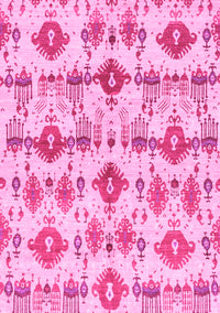 Abstract Pink Modern Rug, abs4027pnk