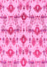 Abstract Pink Modern Rug, abs4027pnk