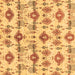 Square Abstract Brown Modern Rug, abs4027brn