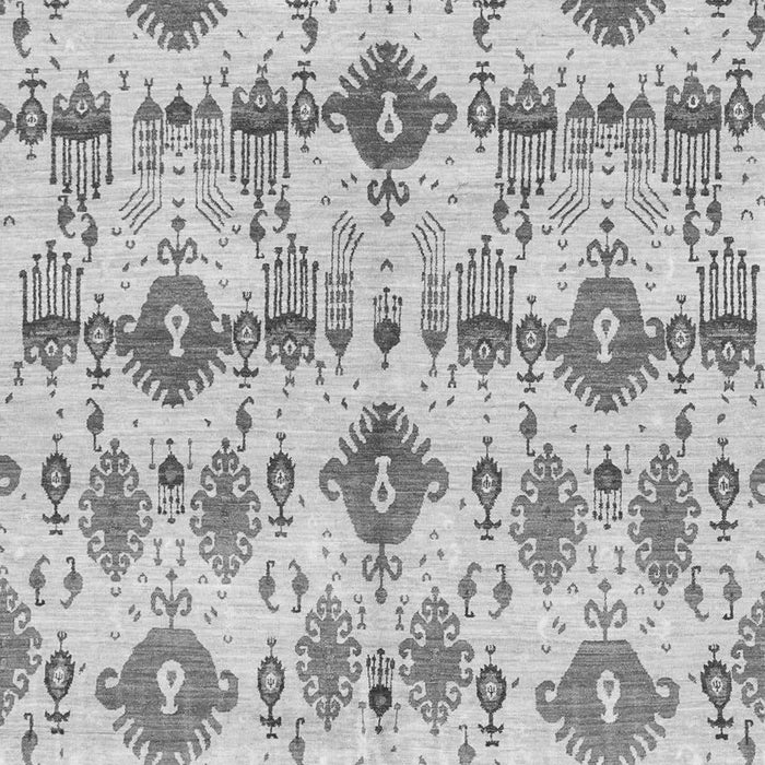 Abstract Gray Modern Rug, abs4027gry