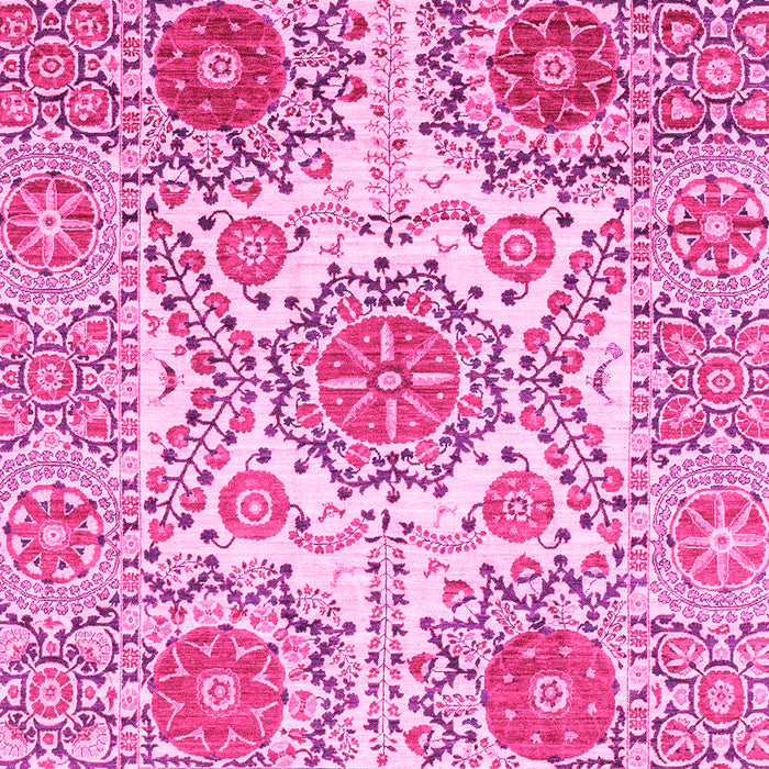 Abstract Pink Modern Rug, abs4028pnk