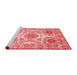 Modern Red Washable Rugs