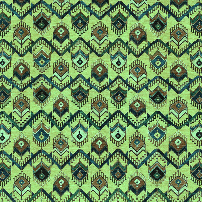 Abstract Turquoise Modern Rug, abs4029turq