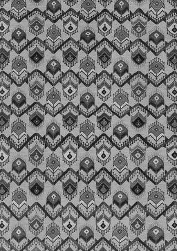 Abstract Gray Modern Rug, abs4029gry