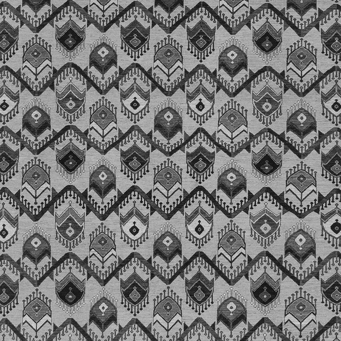 Abstract Gray Modern Rug, abs4029gry