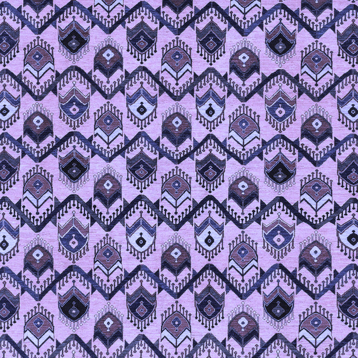 Machine Washable Abstract Blue Modern Rug, wshabs4029blu