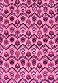 Abstract Pink Modern Rug, abs4029pnk