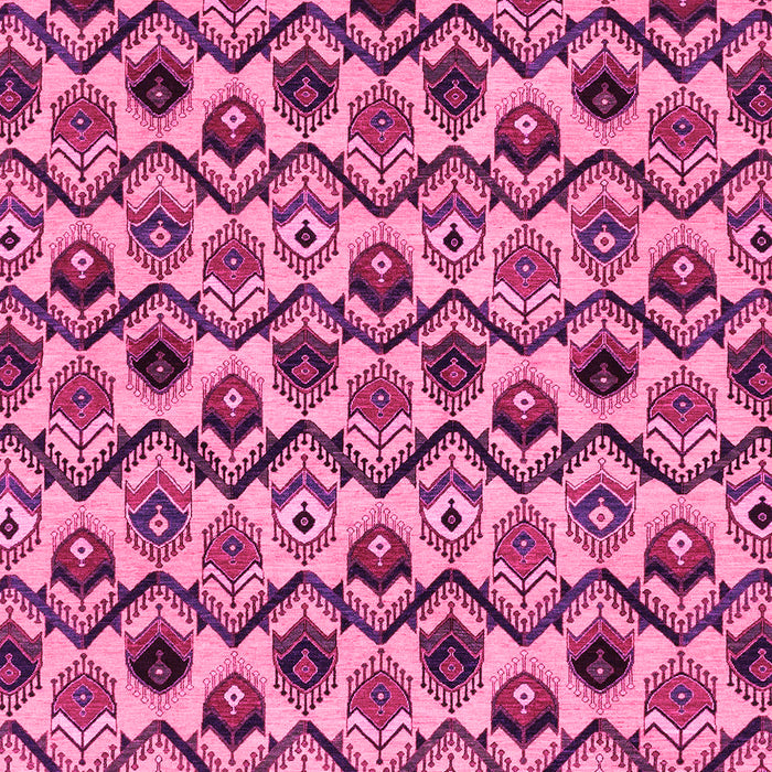 Abstract Pink Modern Rug, abs4029pnk