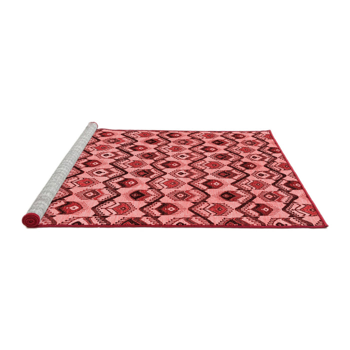 Modern Red Washable Rugs