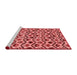 Modern Red Washable Rugs