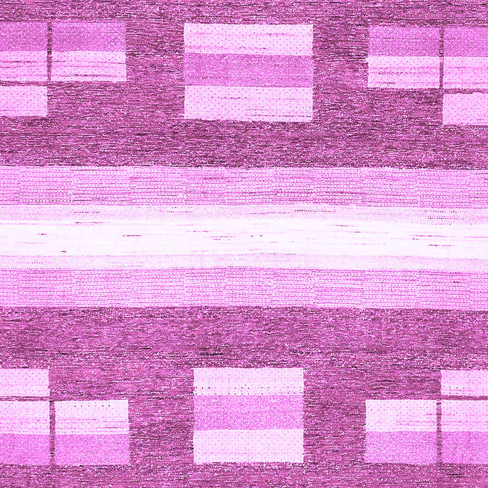 Machine Washable Solid Purple Modern Area Rugs, wshabs402pur