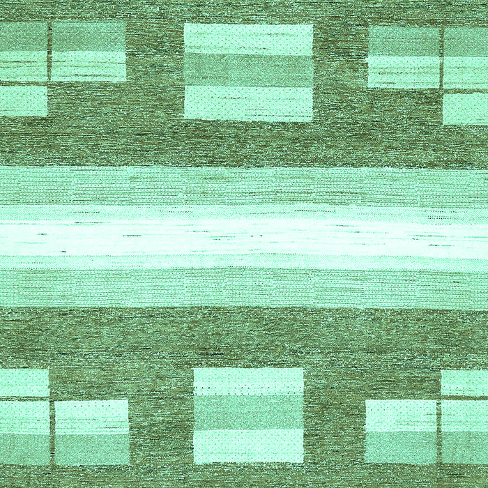 Solid Turquoise Modern Rug, abs402turq
