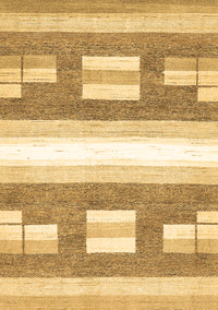 Solid Brown Modern Rug, abs402brn