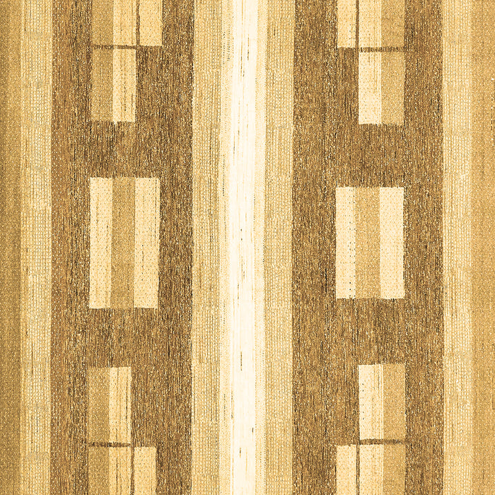 Square Machine Washable Solid Brown Modern Rug, wshabs402brn