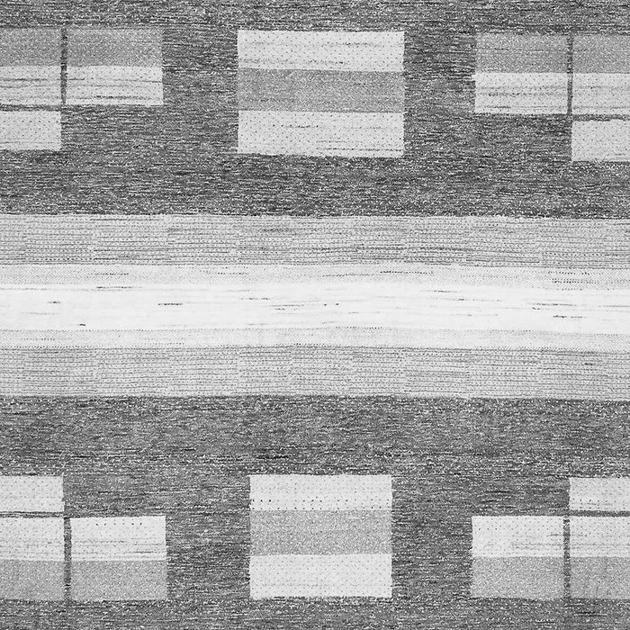 Solid Gray Modern Rug, abs402gry