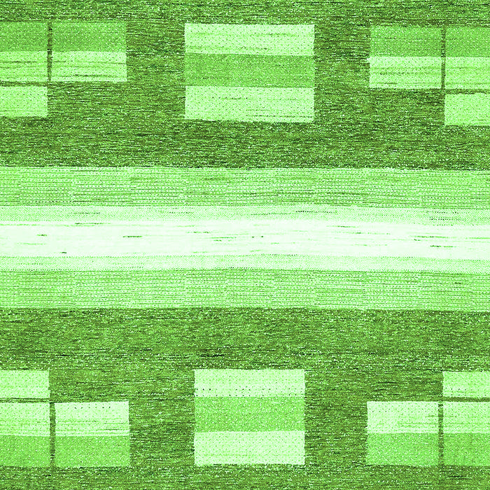 Solid Green Modern Rug, abs402grn