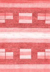 Solid Red Modern Rug, abs402red