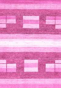 Solid Pink Modern Rug, abs402pnk