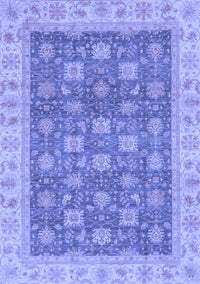 Oriental Blue Traditional Rug, abs4030blu