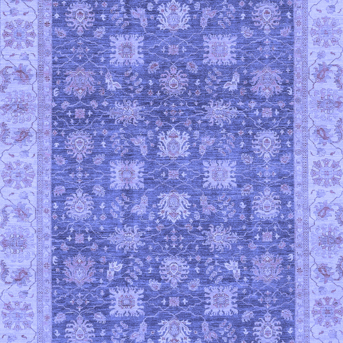 Oriental Blue Traditional Rug, abs4030blu