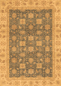 Oriental Brown Traditional Rug, abs4030brn