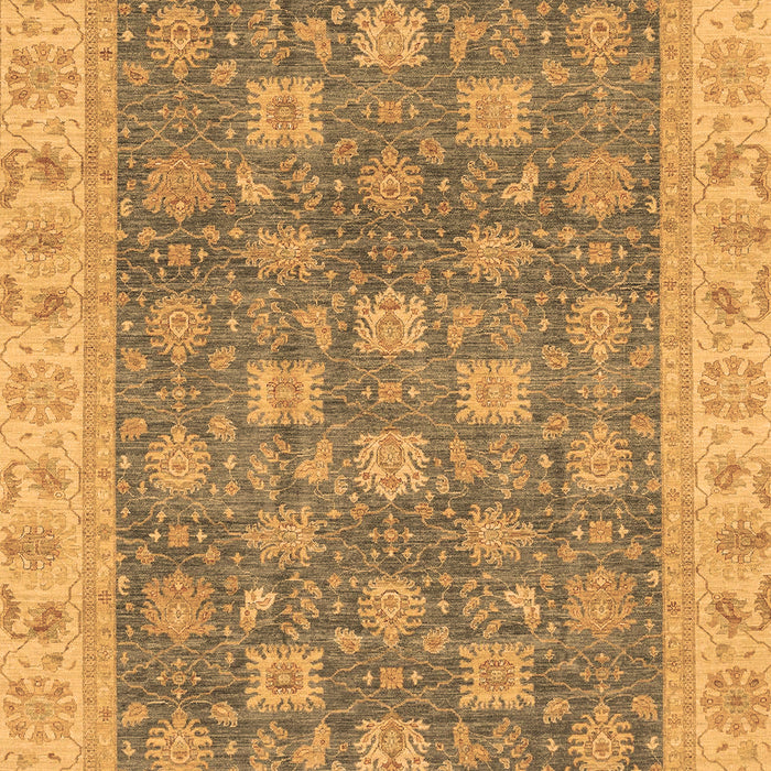 Oriental Brown Traditional Rug, abs4030brn