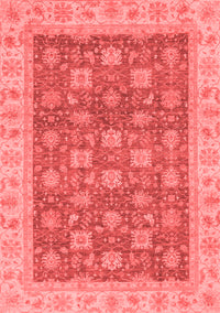 Oriental Red Traditional Rug, abs4030red