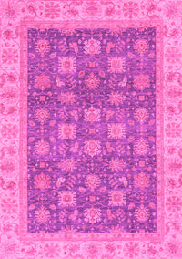 Oriental Pink Traditional Rug, abs4030pnk