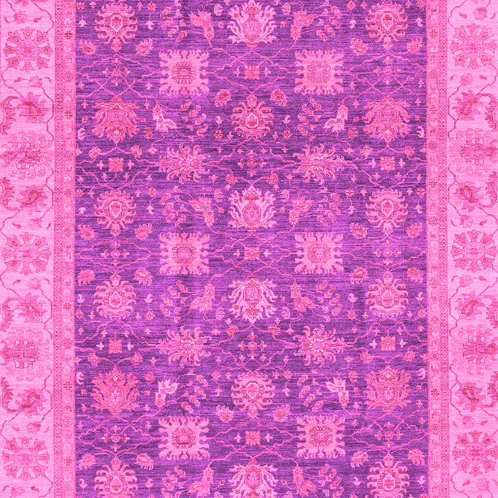 Oriental Pink Traditional Rug, abs4030pnk