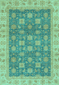 Oriental Turquoise Traditional Rug, abs4030turq