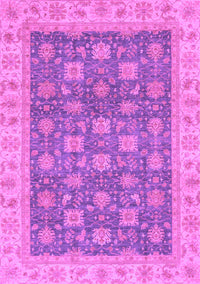 Oriental Purple Traditional Rug, abs4030pur