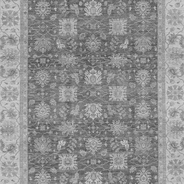 Oriental Gray Traditional Rug, abs4030gry