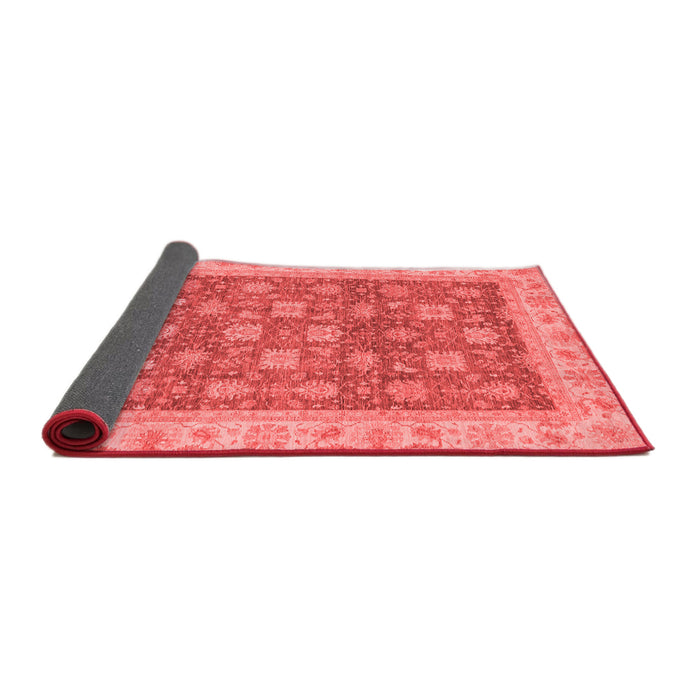 Oriental Red Traditional Area Rugs