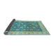 Sideview of Oriental Light Blue Traditional Rug, abs4030lblu