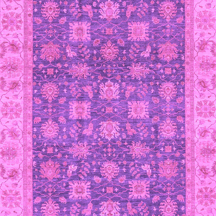 Machine Washable Oriental Purple Traditional Area Rugs, wshabs4030pur