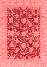 Oriental Red Traditional Rug, abs4031red