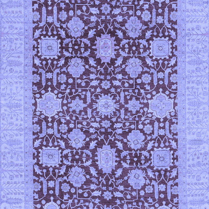 Oriental Blue Traditional Rug, abs4031blu