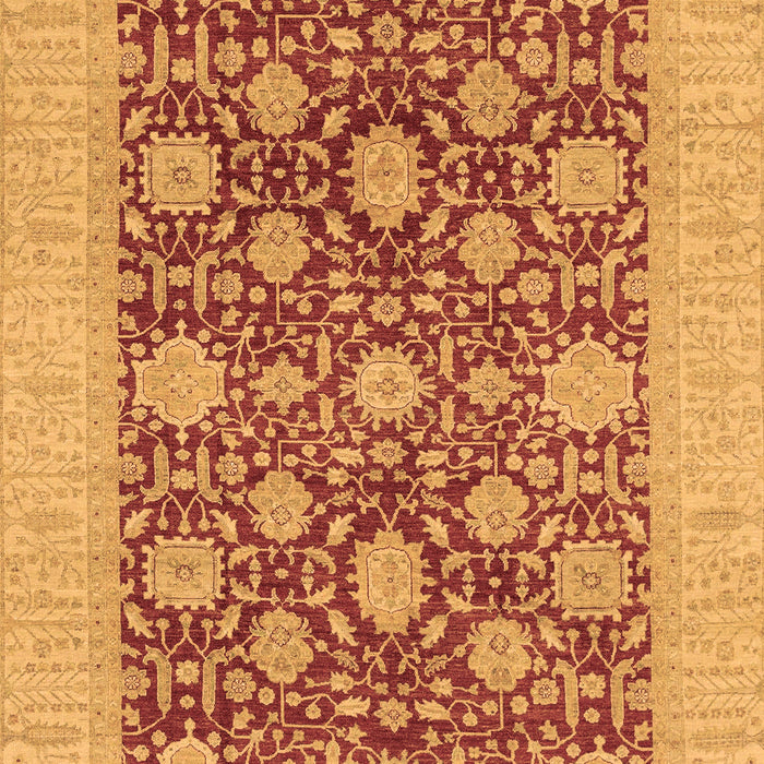 Oriental Brown Traditional Rug, abs4031brn