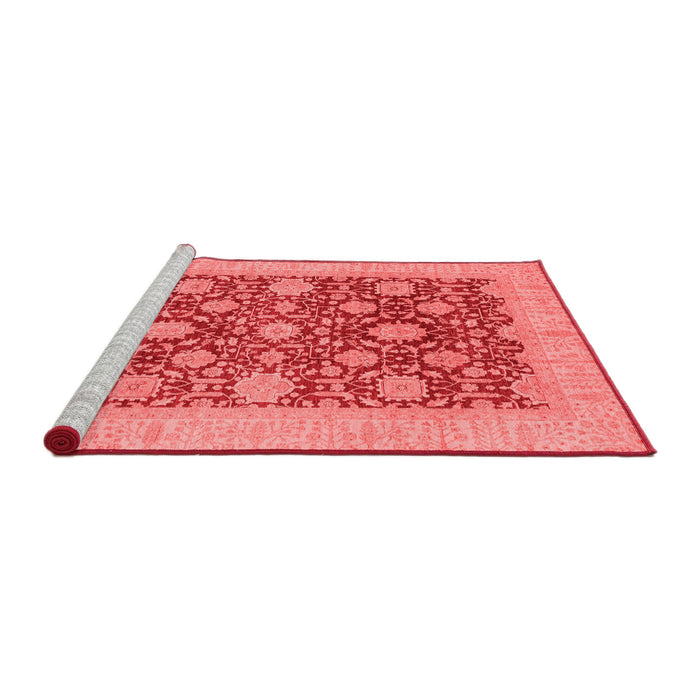 Traditional Red Washable Rugs
