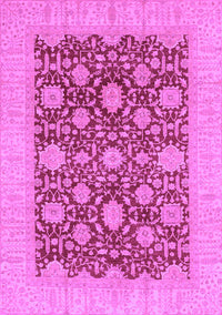 Oriental Purple Traditional Rug, abs4031pur