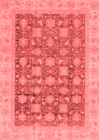 Oriental Red Modern Rug, abs4032red