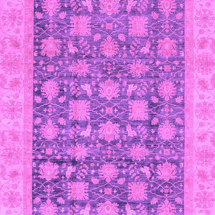 Machine Washable Oriental Purple Modern Area Rugs, wshabs4032pur