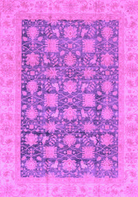 Oriental Purple Modern Rug, abs4032pur