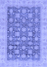 Oriental Blue Modern Rug, abs4032blu